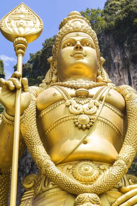 Framed Print : Murugan statue at the Batu Caves, Hindu religous site, Kuala Lumpur, Malaysia Hindu Framed Print : Murugan statue at the Batu Caves, Hindu religous site, Kuala Lumpur, Malaysia Hindu