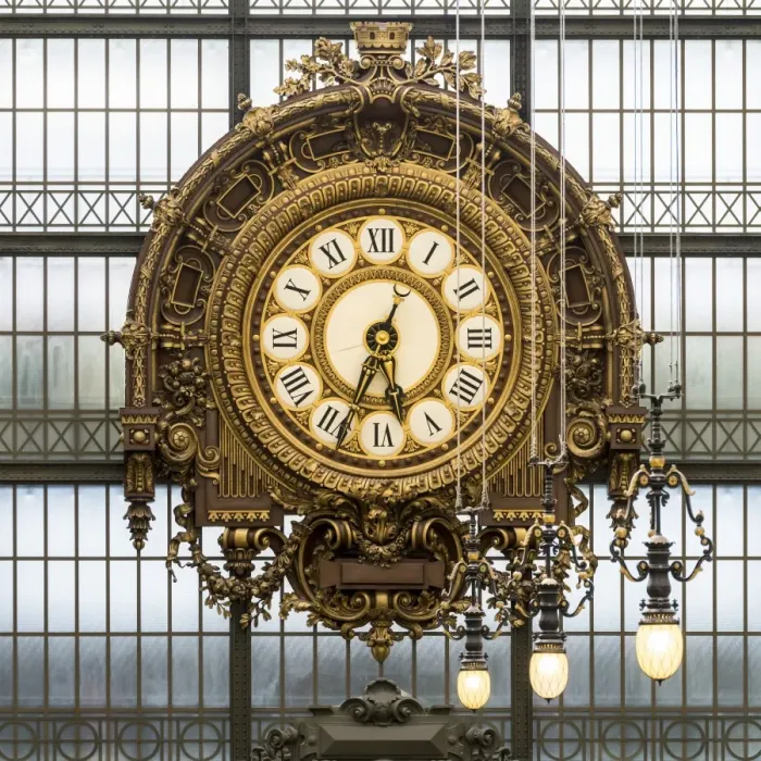 Framed Print : Musee d Orsay, giant ornamental clock, Paris, France Framed Print : Musee d Orsay, giant ornamental clock, Paris, France
