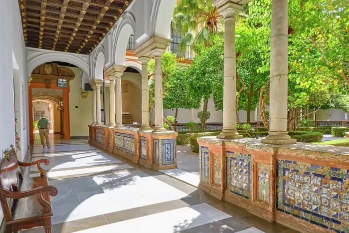 Framed Print : Museo de Bellas Artes de Sevilla. Andalusia, Spain