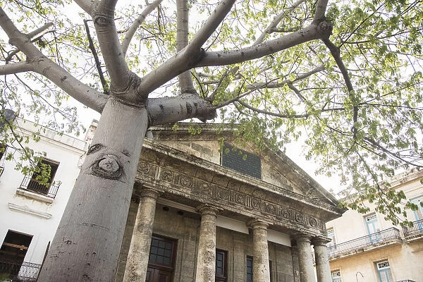Museo el Templete, Plaza de Armas, Habana Vieja, Havana, Cuba