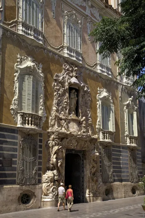 Framed Print : Museo Nacional de Ceramica Gonzalez Marti, Valencia, Spain