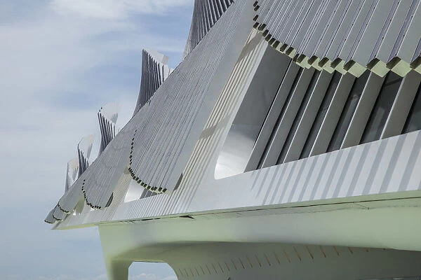 Museu do Amanha (Museum of Tomorrow) by Santiago Calatrava, Rio de Janeiro, Brazil