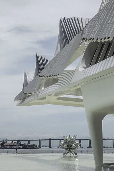 Museu do Amanha (Museum of Tomorrow) by Santiago Calatrava, Rio de Janeiro, Brazil