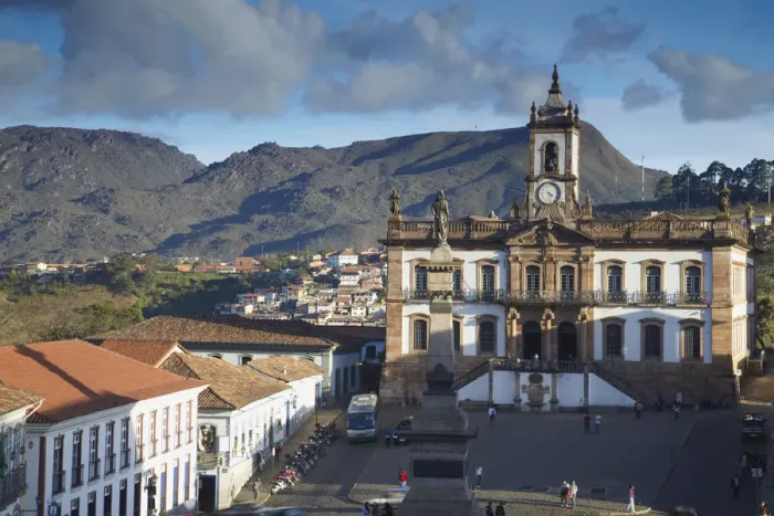 Framed Print : Museu da Inconfidencia and Praca Tiradentes, Ouro Preto (UNESCO World Heritage Site) Framed Print : Museu da Inconfidencia and Praca Tiradentes, Ouro Preto (UNESCO World Heritage Site)