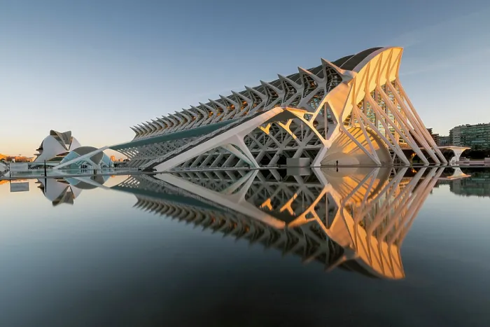 Framed Print : The Museu de les Ciencies (Science Museum) reflecting in water, Ciudad de los artes y ciencias (City of Arts and Sciences), Valencia, Spain Framed Print : The Museu de les Ciencies (Science Museum) reflecting in water, Ciudad de los artes y ciencias (City of Arts and Sciences), Valencia, Spain