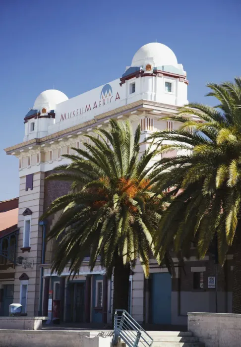 Framed Print : Museum Africa, Mary Fitzgerald Square, Newtown, Johannesburg, South Africa