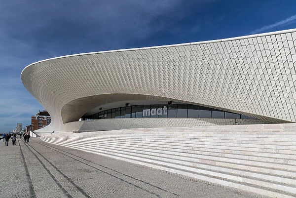 Museum of Art, Architecture and Technology (MaT), Belem, Lisbon, Portugal