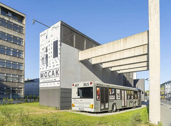 Museum of Contemporary Art in Krakow MOCAK, Krakow, Poland, Eastern Europe