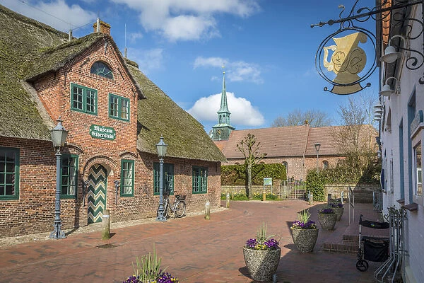Museum Eiderstedt in St. Peter-Dorf, St. Peter-Ording, North Friesland