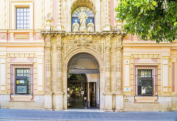 Museum of Fine Arts, Seville, Andalusia, Spain