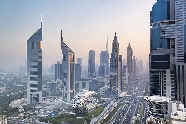 Museum Of The Future, Emirates Towers & Sheikh Zayad Road, Dubai