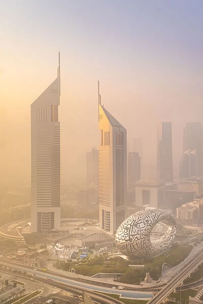 Museum Of The Future, Emirates Towers & Sheikh Zayad Road, Dubai, United Arab Emirates