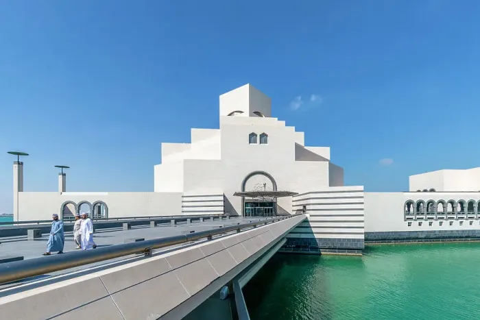 Framed Print : The Museum of Islamic Art, Doha, Qatar Framed Print : The Museum of Islamic Art, Doha, Qatar