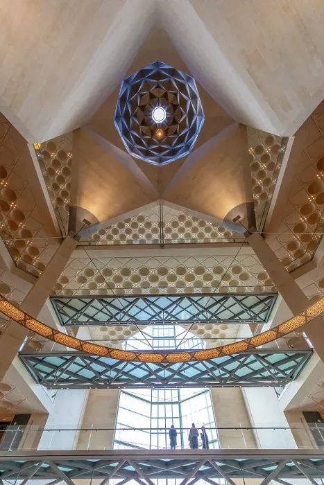Framed Print : The Museum of Islamic Art, Doha, Qatar Framed Print : The Museum of Islamic Art, Doha, Qatar