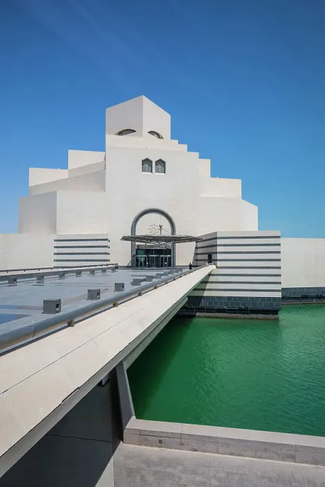 Framed Print : Museum of Islamic Art by I. M. Pei, Doha, Qatar Framed Print : Museum of Islamic Art by I. M. Pei, Doha, Qatar