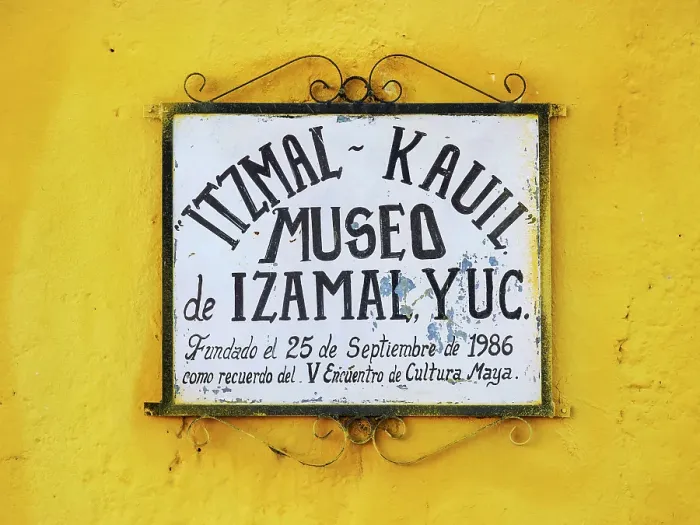 Framed Print : Museum of Izamal, Yucatan State, Mexico Framed Print : Museum of Izamal, Yucatan State, Mexico