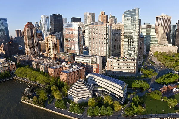 Museum of Jewish Heritage, Lower Manhattan, Financial District, New York, USA