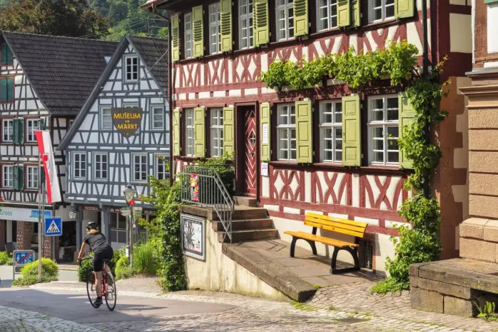 Framed Print : Museum on the market place, Kinzigtal Valley, Black Forest, Baden-Wurttemberg, Germany Framed Print : Museum on the market place, Kinzigtal Valley, Black Forest, Baden-Wurttemberg, Germany