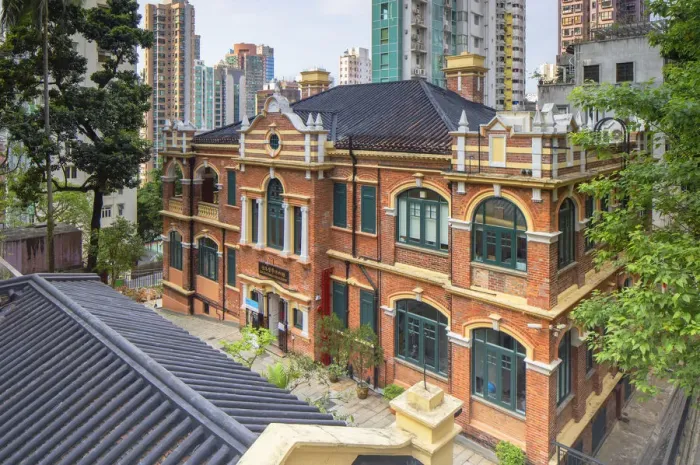 Framed Print : Museum of Medical Sciences, Sheung Wan, Hong Kong Island, Hong Kong Framed Print : Museum of Medical Sciences, Sheung Wan, Hong Kong Island, Hong Kong