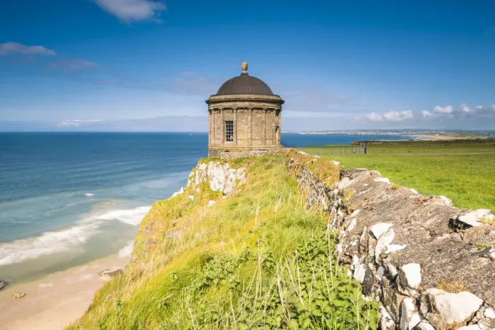 Framed Print : Mussenden temple, Castlerock, County Antrim, Ulster region, northern Ireland, United Framed Print : Mussenden temple, Castlerock, County Antrim, Ulster region, northern Ireland, United