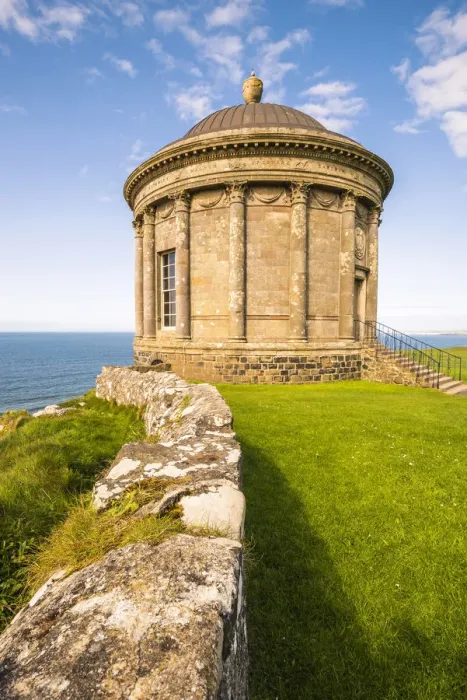 Framed Print : Mussenden temple, Castlerock, County Antrim, Ulster region, northern Ireland, United Framed Print : Mussenden temple, Castlerock, County Antrim, Ulster region, northern Ireland, United