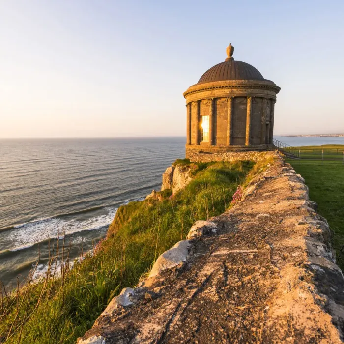 Framed Print : Mussenden temple, Castlerock, County Antrim, Ulster region, northern Ireland, United Framed Print : Mussenden temple, Castlerock, County Antrim, Ulster region, northern Ireland, United
