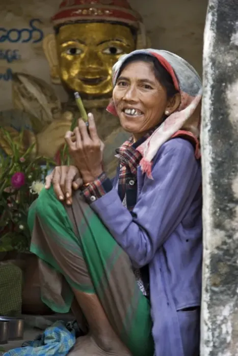 Framed Print : Myanmar. Burma Framed Print : Myanmar. Burma