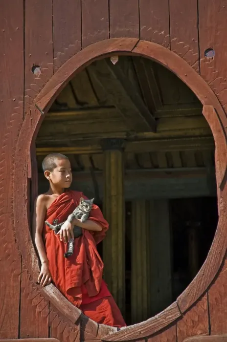 Framed Print : Myanmar. Burma Framed Print : Myanmar. Burma