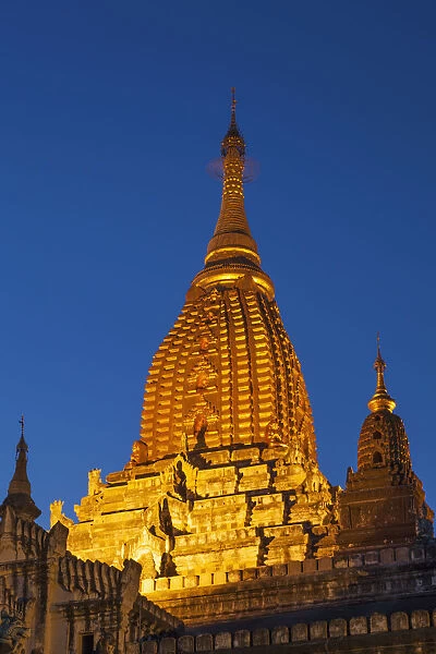 Myanmar (Burma), Bagan, Ananda Temple