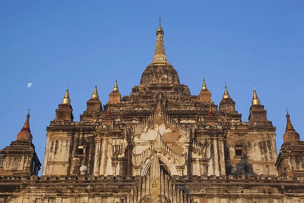 Myanmar (Burma), Bagan, Thatbyinnyu Temple