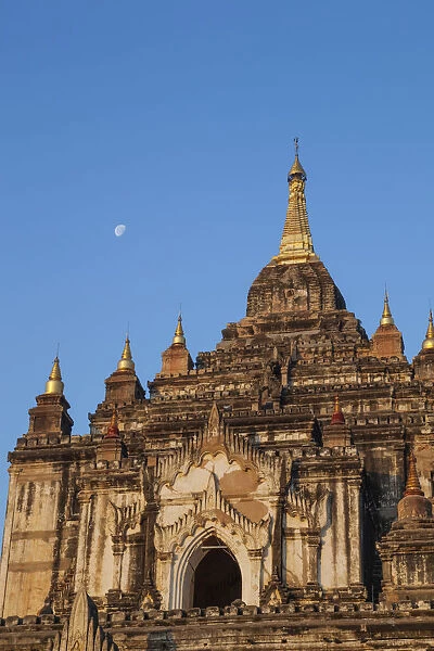 Myanmar (Burma), Bagan, Thatbyinnyu Temple
