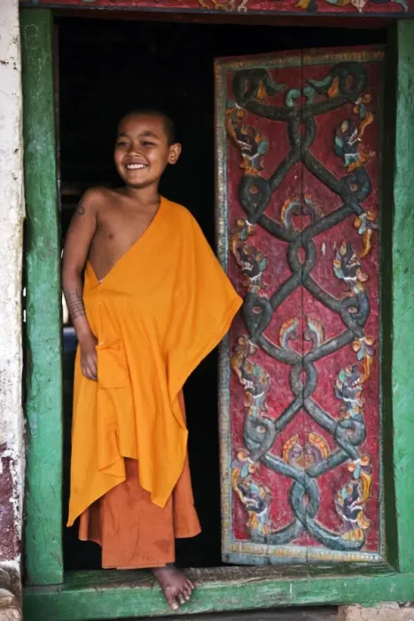 Framed Print : Myanmar, Burma, Ban-lo Framed Print : Myanmar, Burma, Ban-lo