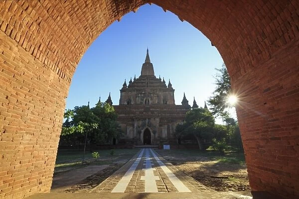 Myanmar (Burma), Temples of Bagan (Unesco world Heritage Site), Sulamani Temple