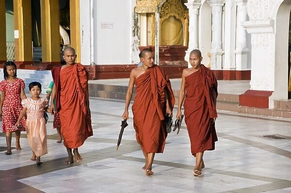 Myanmar, Burma, Yangon