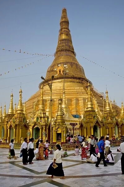 Myanmar, Burma, Yangon