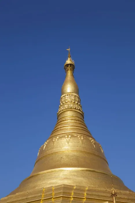 Framed Print : Myanmar (Burma), Yangon, Shwedagon Pagoda