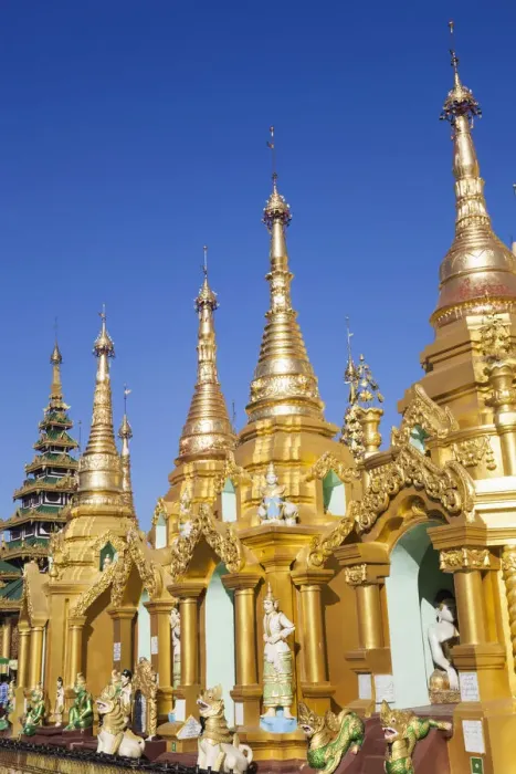 Framed Print : Myanmar (Burma), Yangon, Shwedagon Pagoda Framed Print : Myanmar (Burma), Yangon, Shwedagon Pagoda