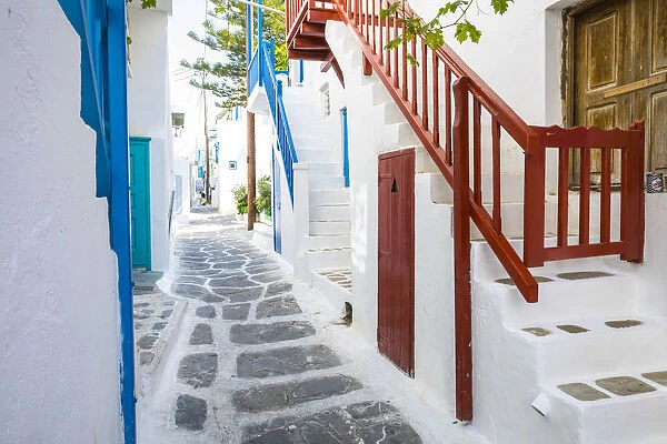 Mykonos Town, Mykonos, Cyclade Islands, Greece