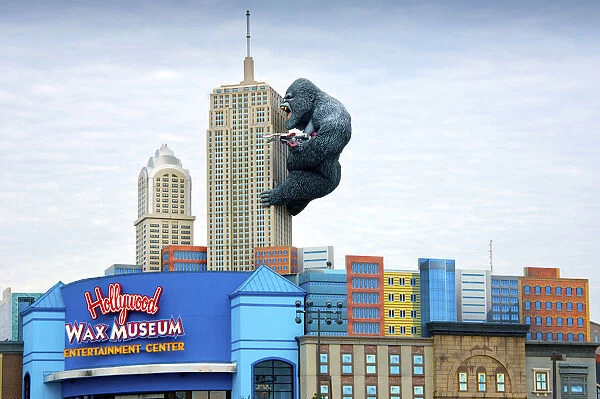 Myrtle Beach, Broadway At The Beach, Hollywood Wax Museum, South Carolina