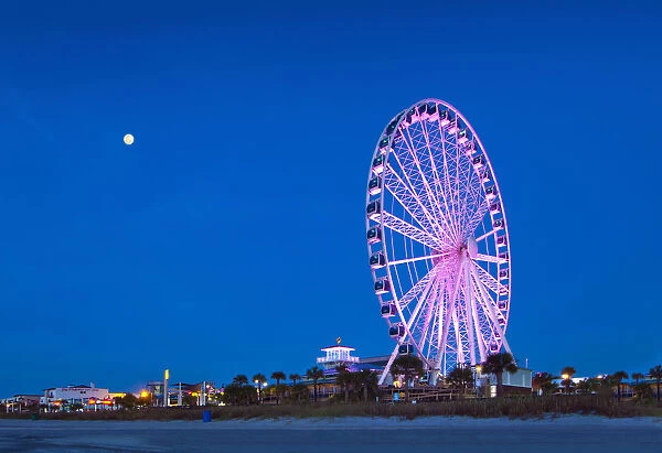 Myrtle Beach, Sky Wheel, Grand Strand, South Carolina