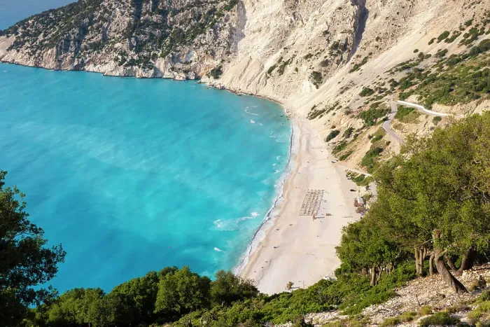 Framed Print : Myrtos Beach, Kefalonia, Ionian Islands, Greece Framed Print : Myrtos Beach, Kefalonia, Ionian Islands, Greece