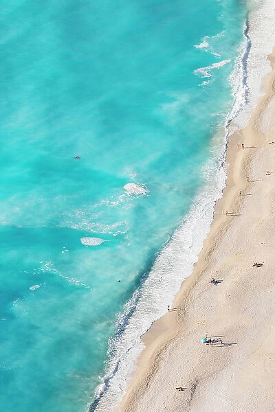 Myrtos Beach, Kefalonia, Ionian Islands, Greece