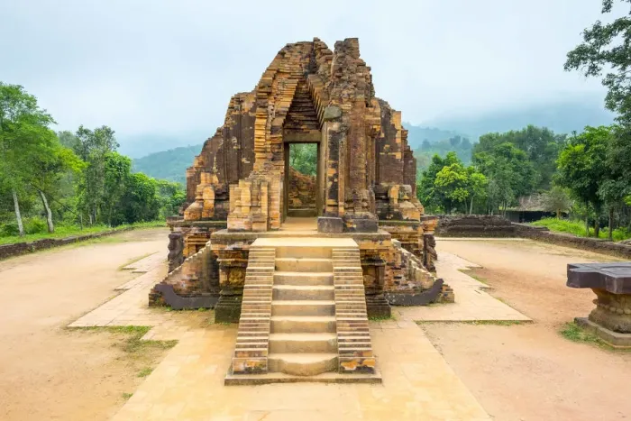 Framed Print : MỹSơn ruins Cham temple site, Duy Xuyen District Framed Print : MỹSơn ruins Cham temple site, Duy Xuyen District