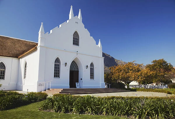 N. G. Church, Franschhoek, Western Cape, South Africa