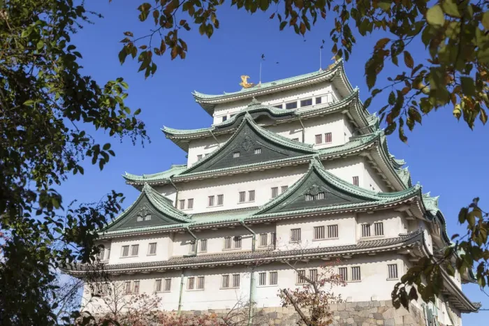 Framed Print : Nagoya Castle, Nagoya, Japan Framed Print : Nagoya Castle, Nagoya, Japan