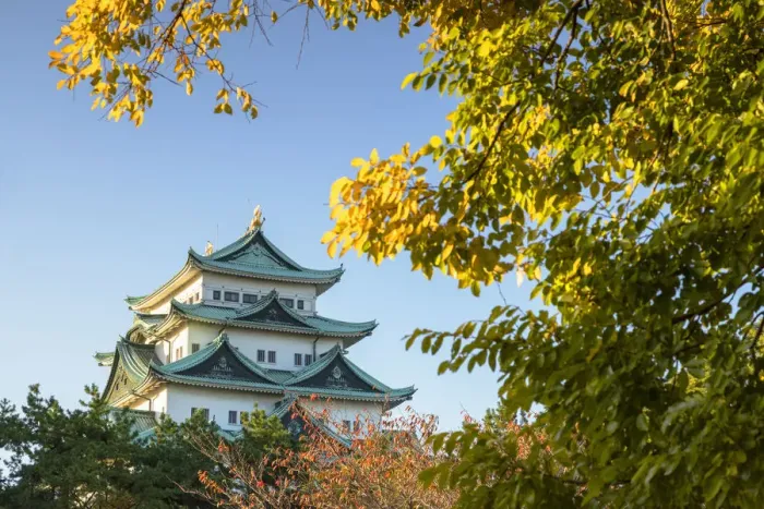 Framed Print : Nagoya Castle, Nagoya, Japan Framed Print : Nagoya Castle, Nagoya, Japan
