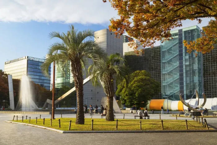Framed Print : Nagoya City Science Museum in Shirakawa Park, Nagoya, Japan