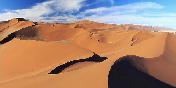 Namibia, Namib Naukluft National Park, Sossussvlei Sand Dunes