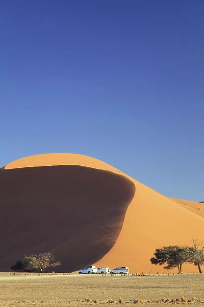 Namibia, Namib Naukluft National Park, Sossussvlei Sand Dunes, Dune 45