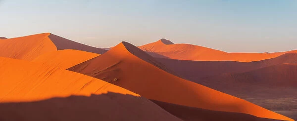 Namibia, sand dune in Sossusvlei